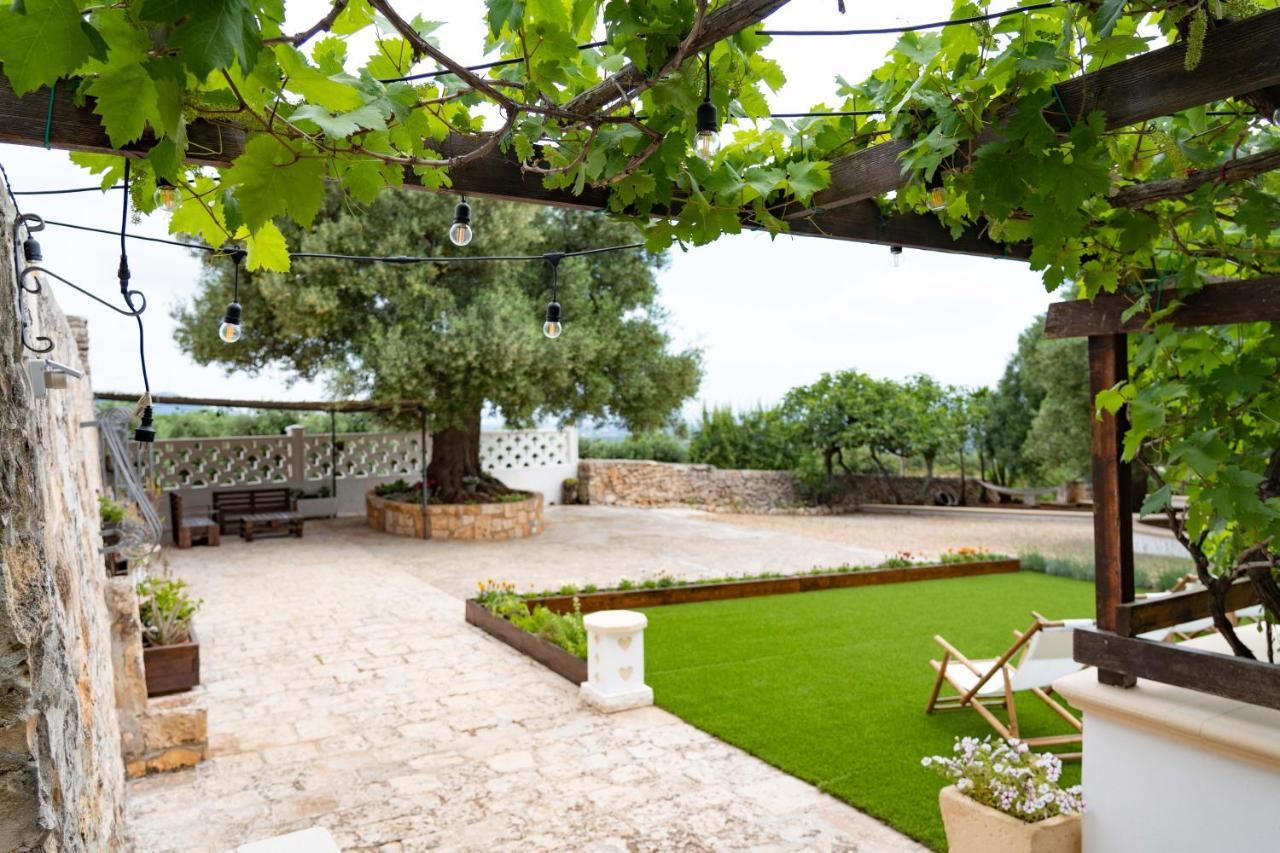 Willa Hill Trull - Typical Apulian House Monopoli Zewnętrze zdjęcie